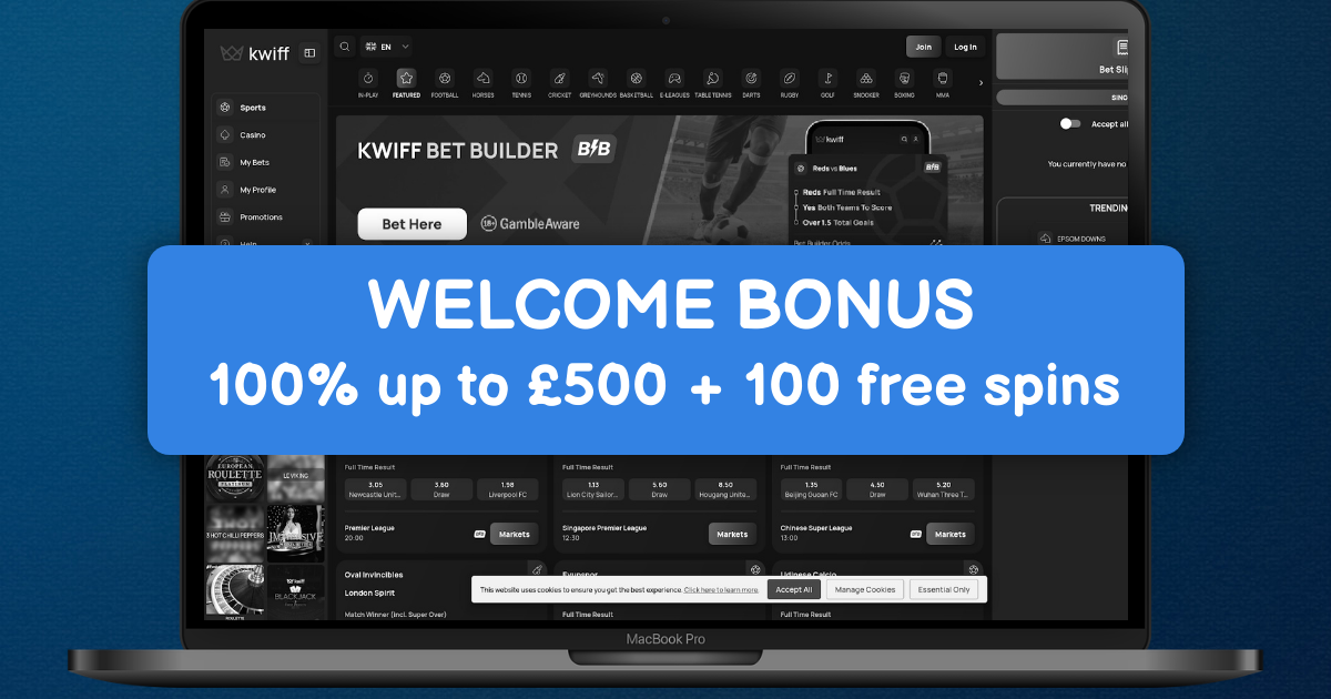 Kwiff Casino banner